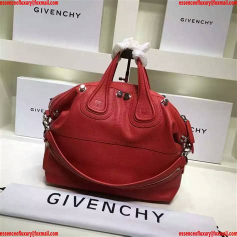 givenchy nightingale tote replica|how to find givenchy purses.